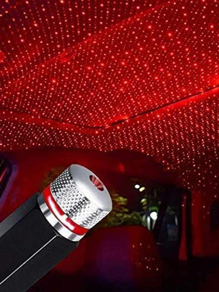 StarLite: USB-Powered Star Projector & Night Lamp with Adjustable Ambient Lighti