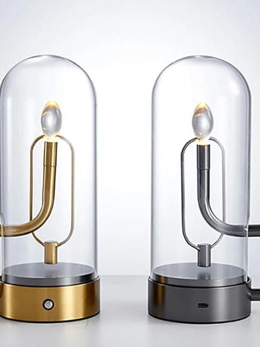 MagGlow: Rechargeable Magnetic Swing Atmosphere Lamp with USB Charging for Bedro