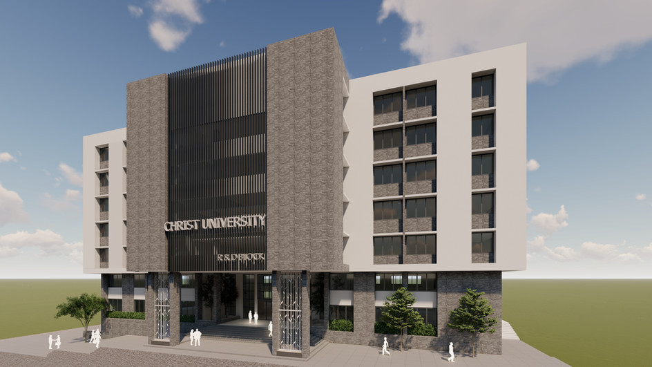 India R&d Block Christ University R&D Block Bengaluru | Keystone Studio