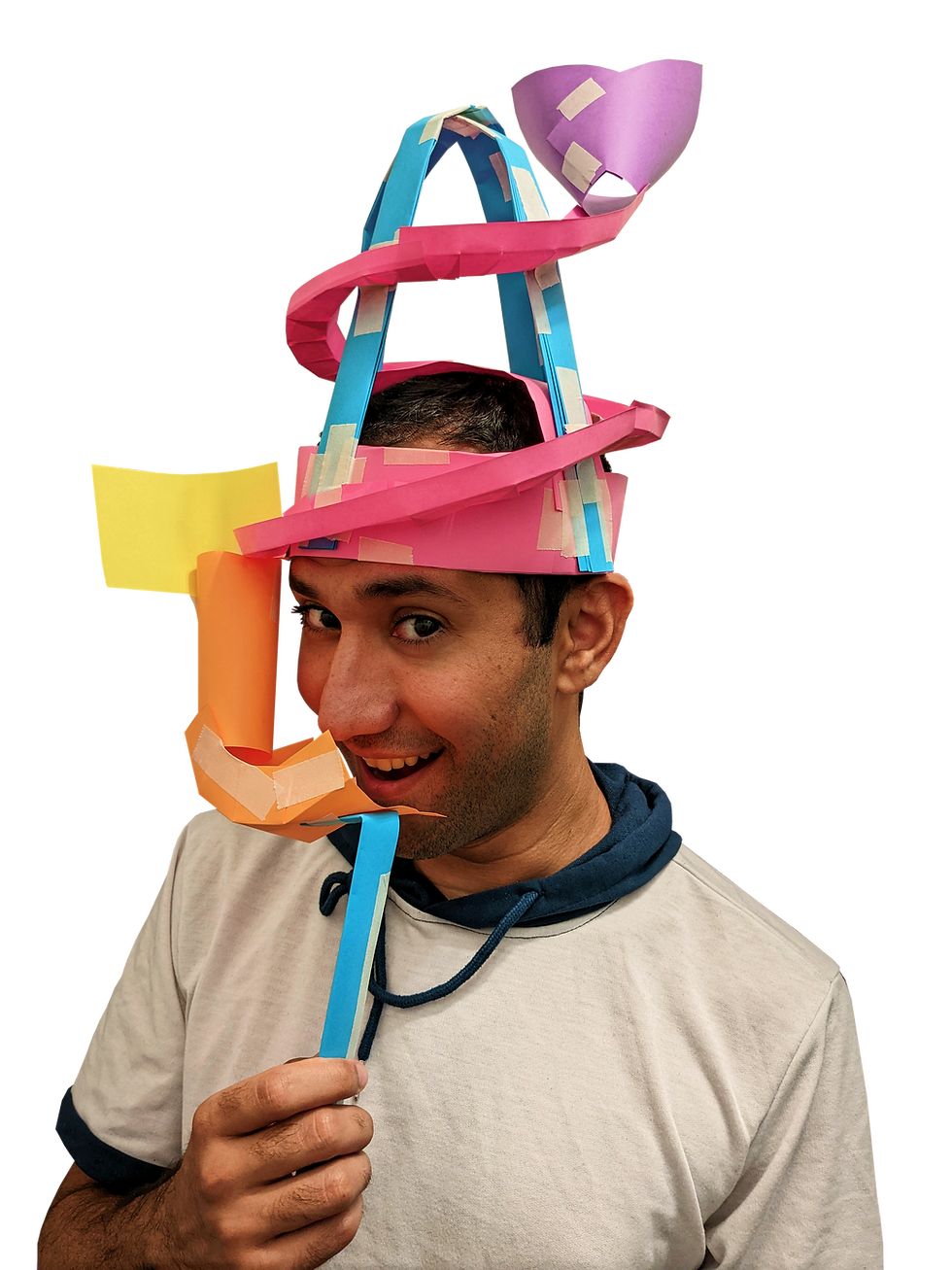 Thumbnail: Paper Contraption Packet: Snack Hat