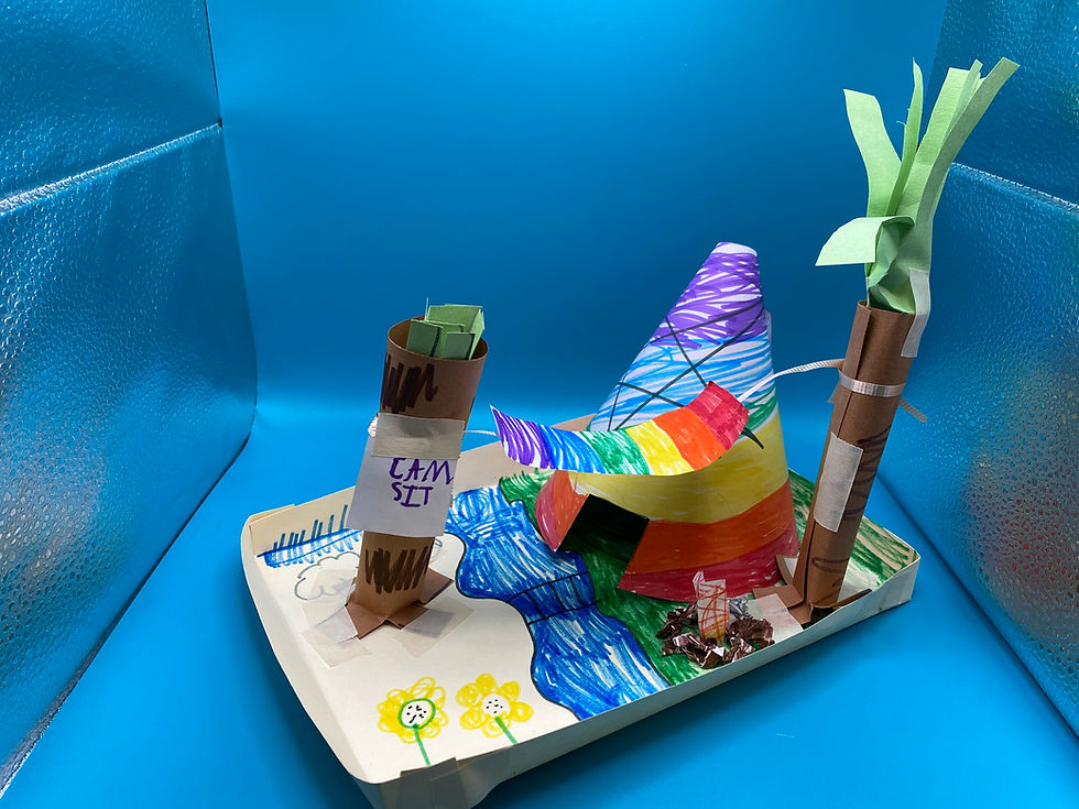 Thumbnail: ANIMAL HABITAT Engineering with Paper Project Packet