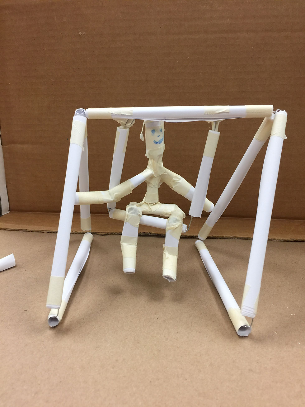Thumbnail: Paper Straws, Tubes & Brackets: DIY Building Sticks with Connectors