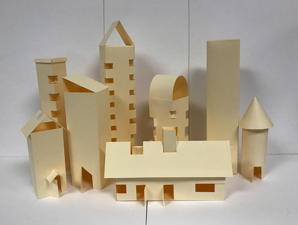 Thumbnail: CITYSCAPE Engineering with Paper Project Packet