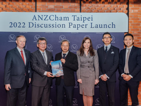 2022 ANZCham Discussion Paper Launch