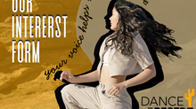 Dance in the Desert Interest Form!