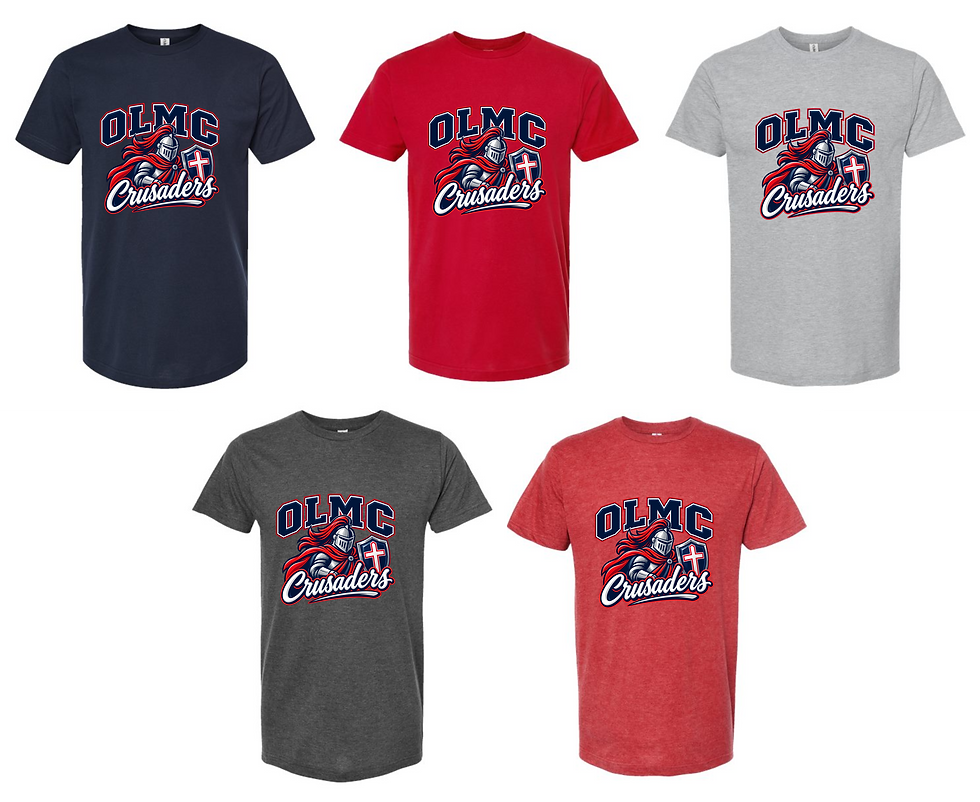 Thumbnail: OLMC Crusader T-Shirt