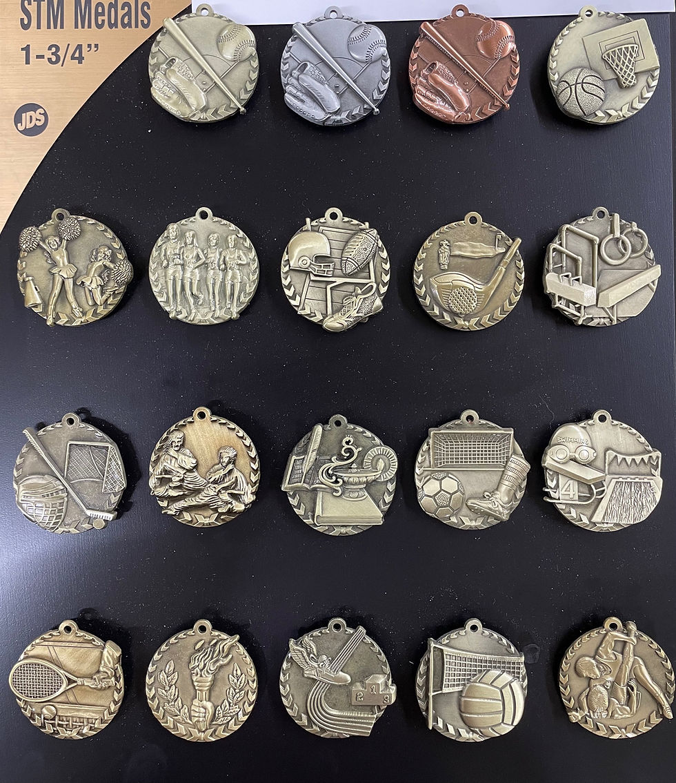 Thumbnail: PLAIN MILLENNIUM MEDALS