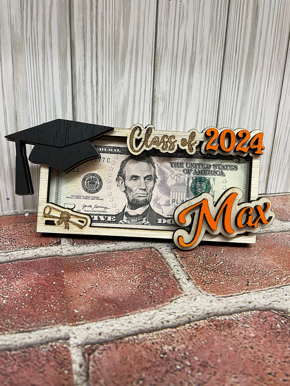 Class of 2024 Bill Holder