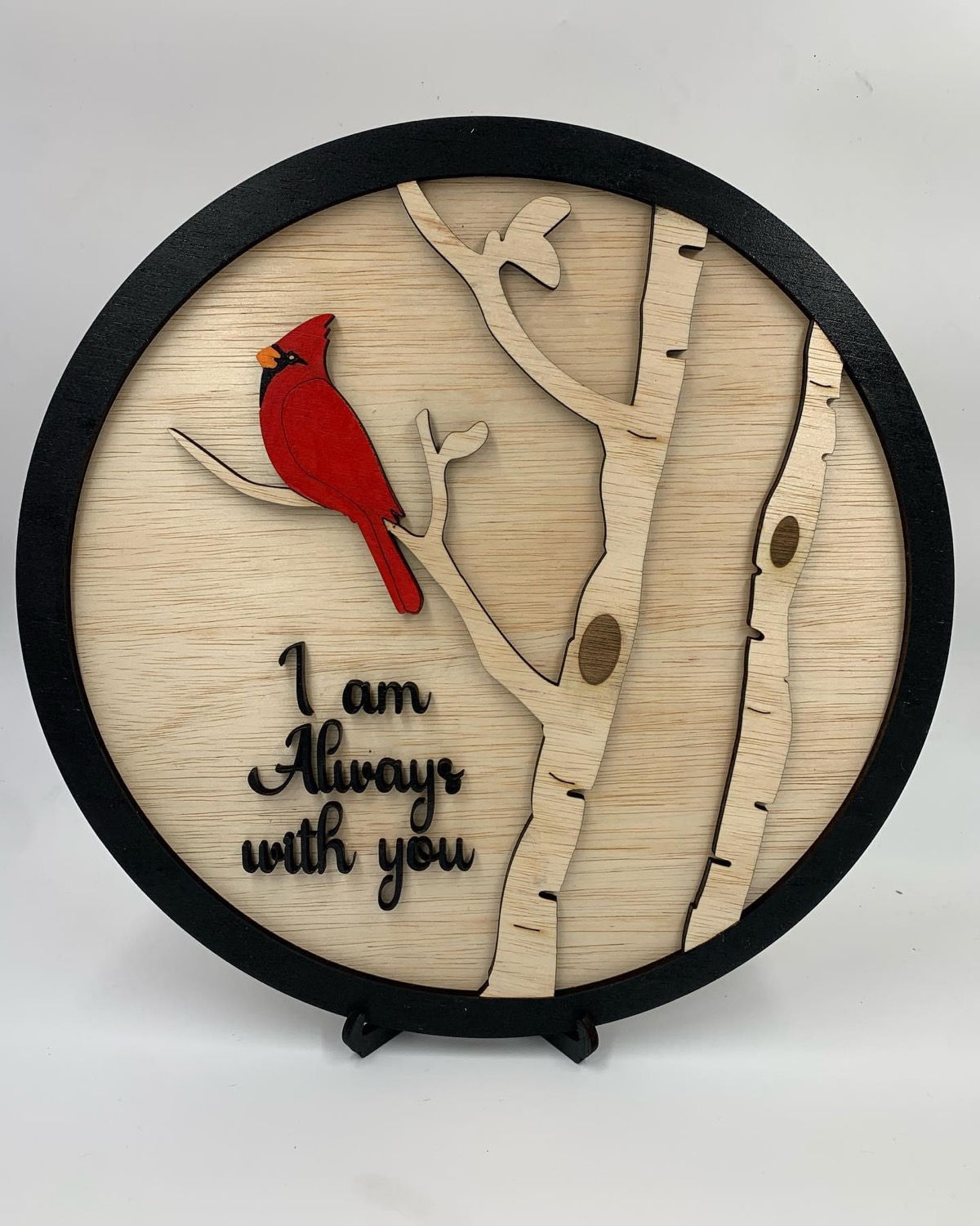 I am always with you sign