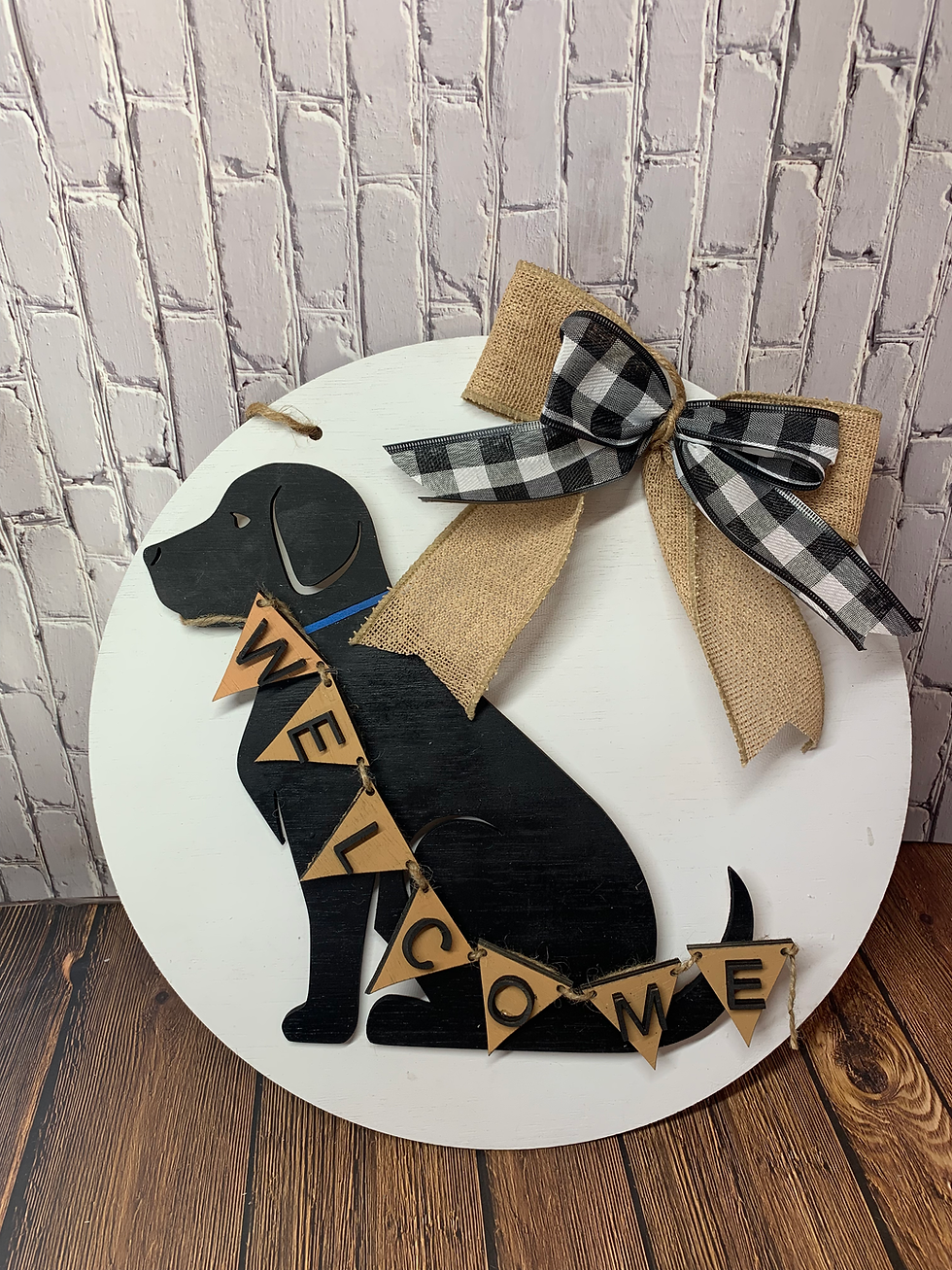 Thumbnail: Interchangeable Black Lab