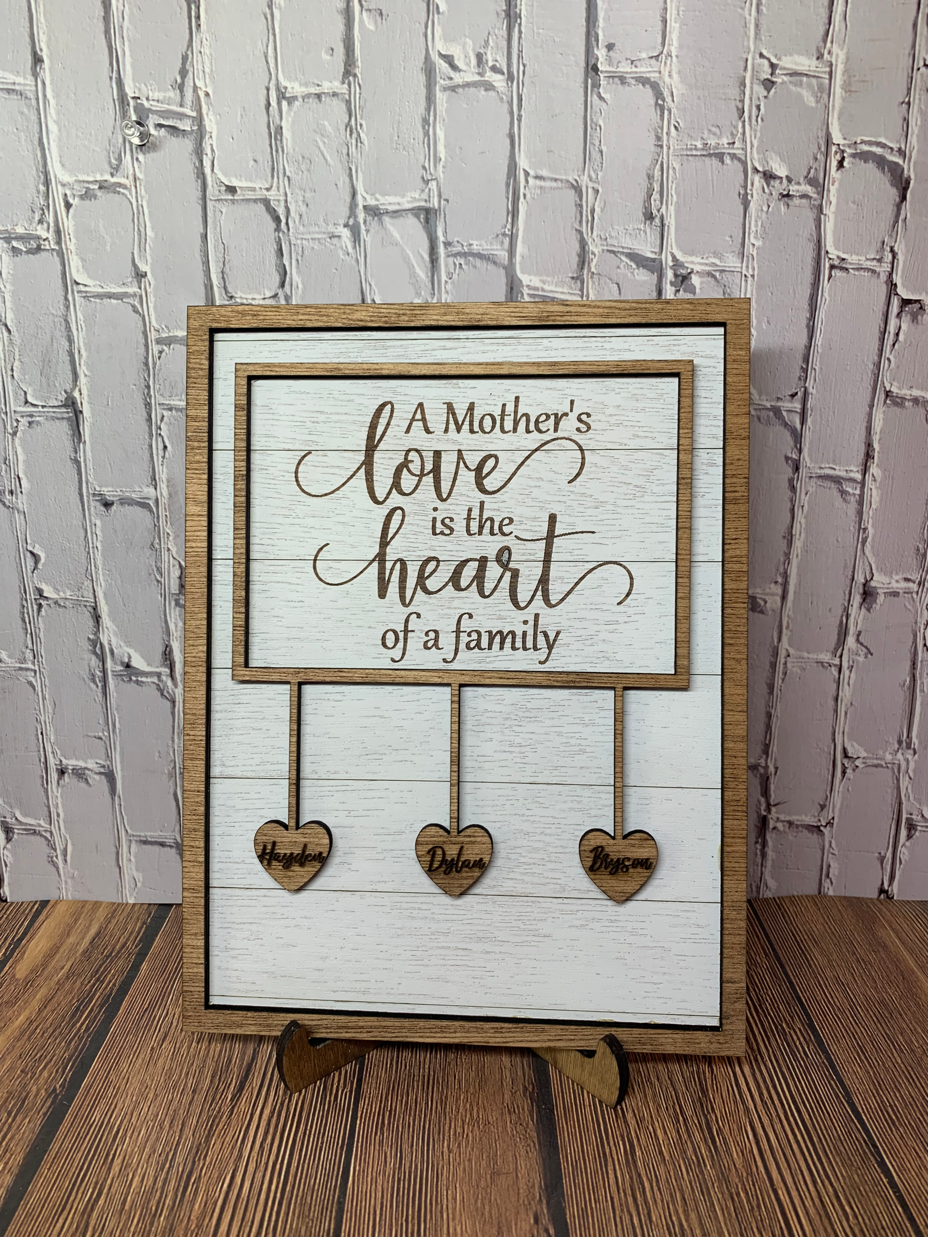 A Mothers Love is the heart of the family