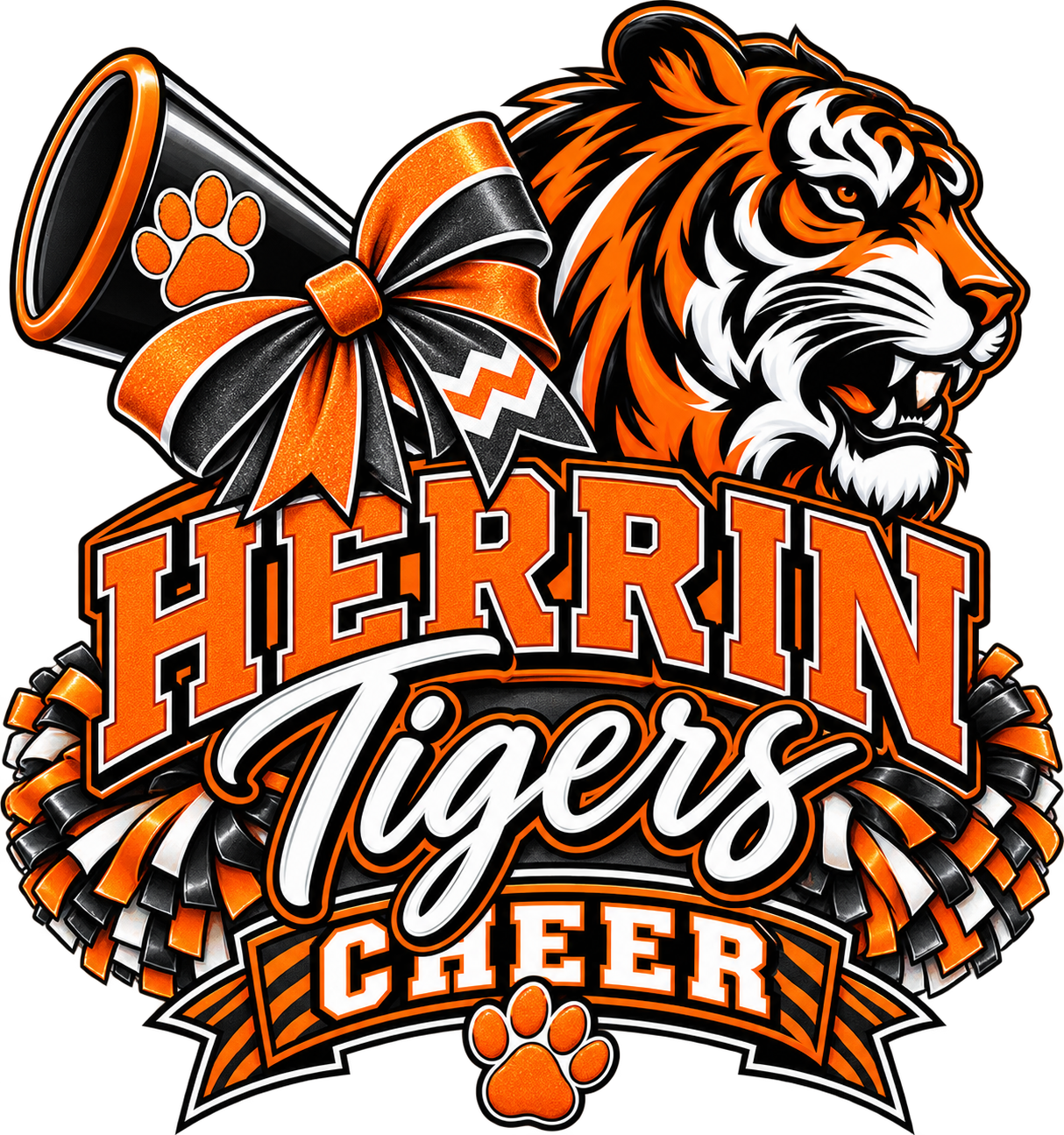 Tiger Cheer Shirt
