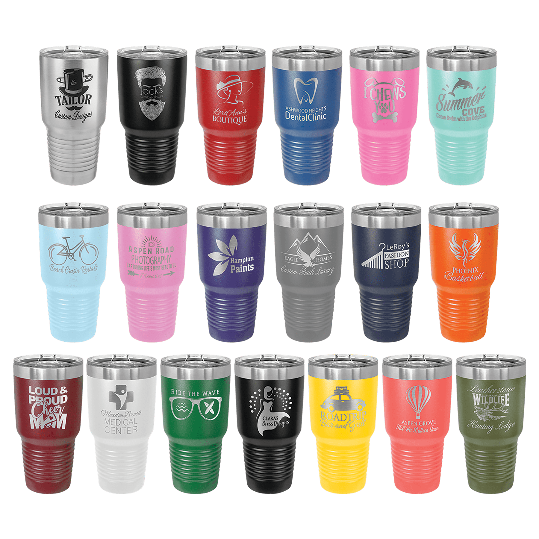 30 oz Engraved Graduation Tumbler