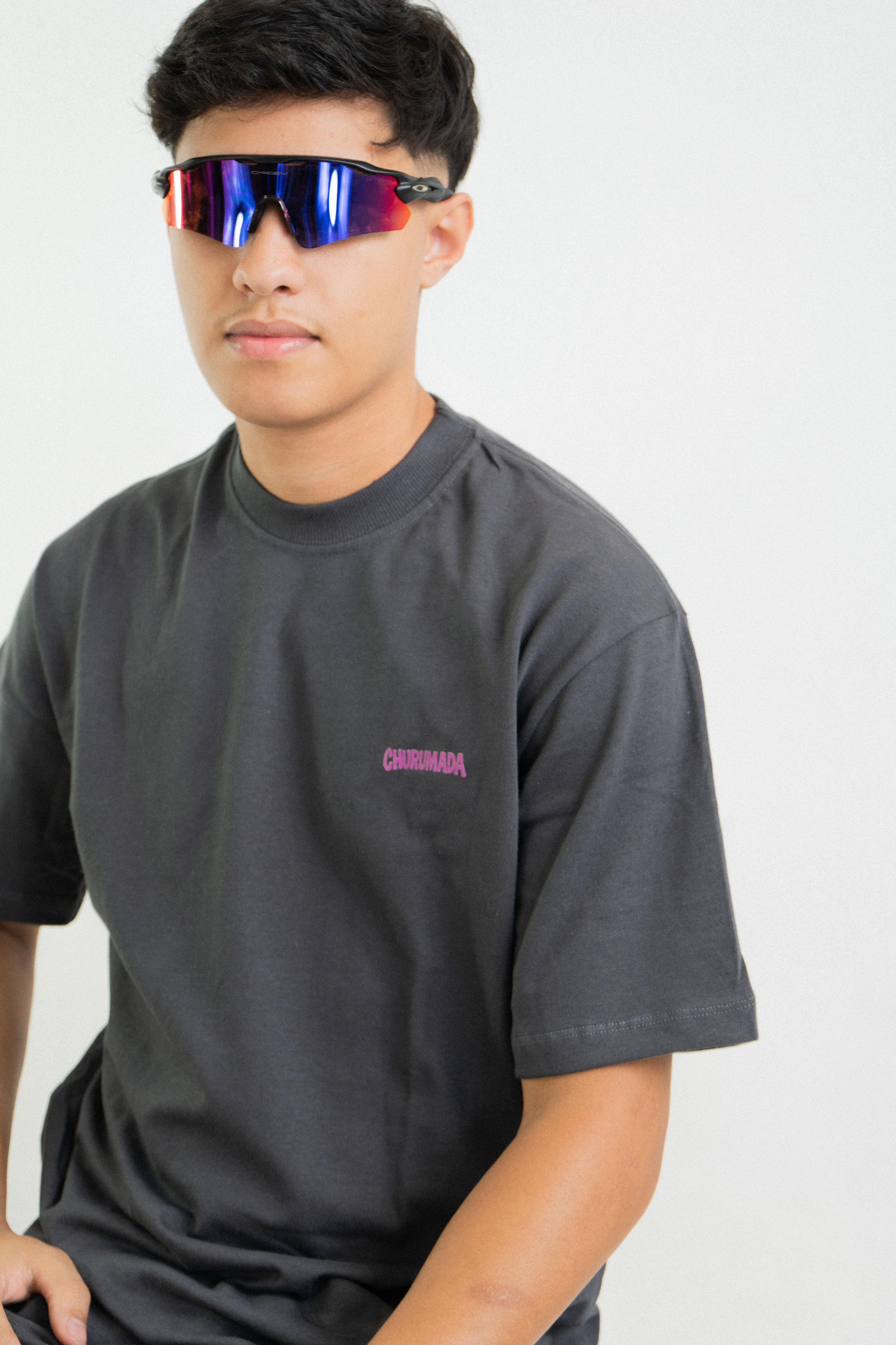 Churumadinha roxo - Asphalto - Oversized