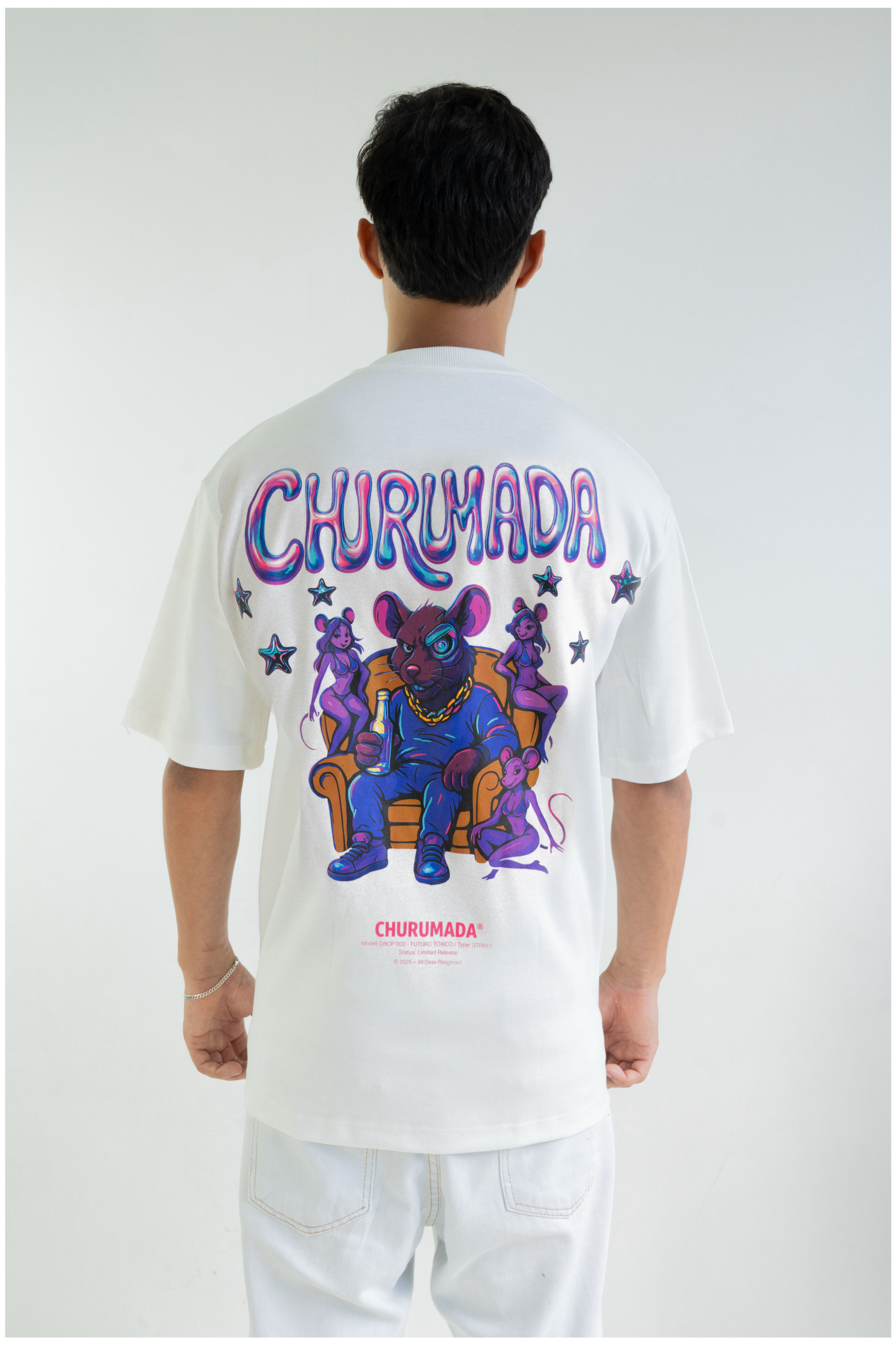 Undercheese mini - off white - oversized