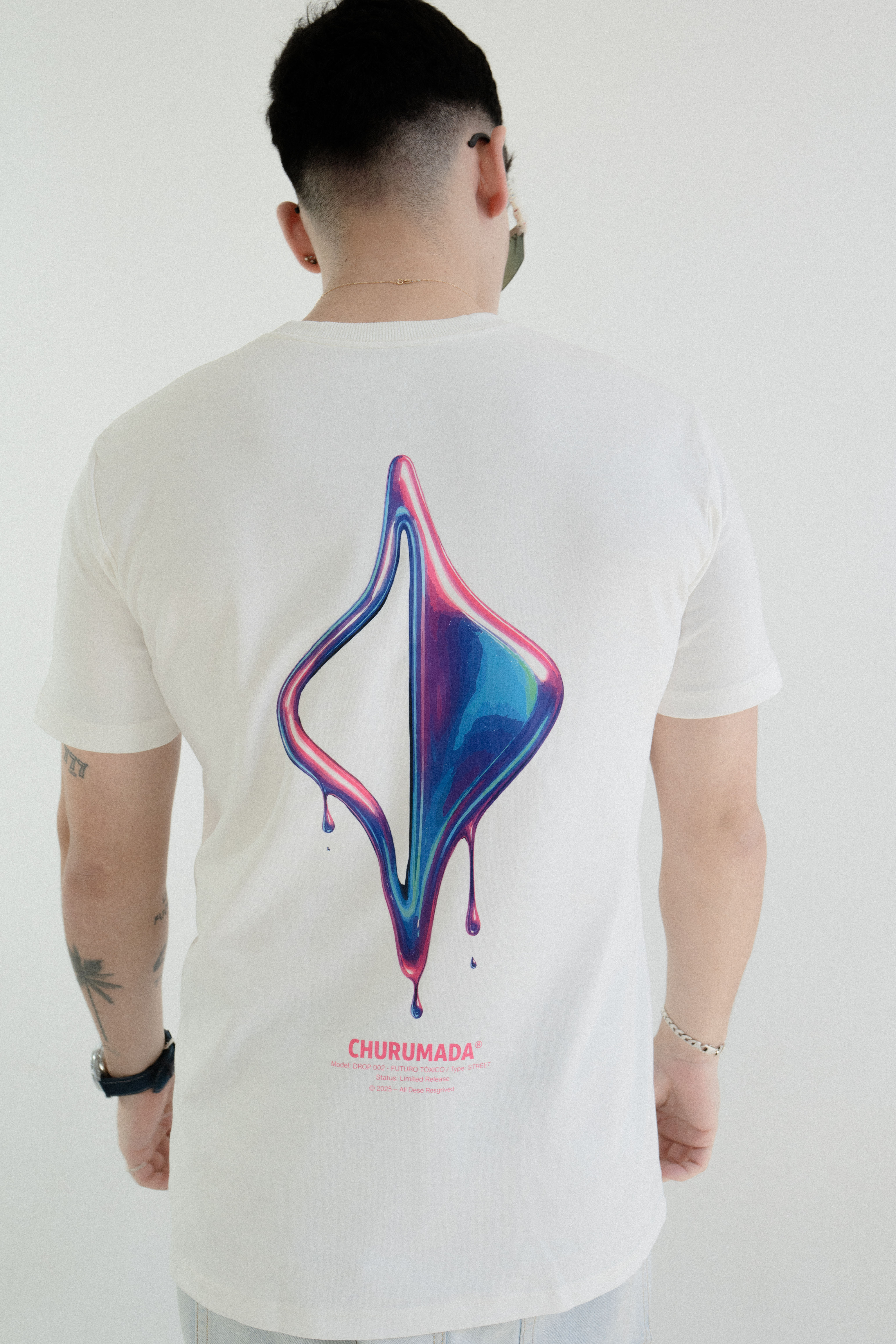 Molden metal -Off white - Flecha