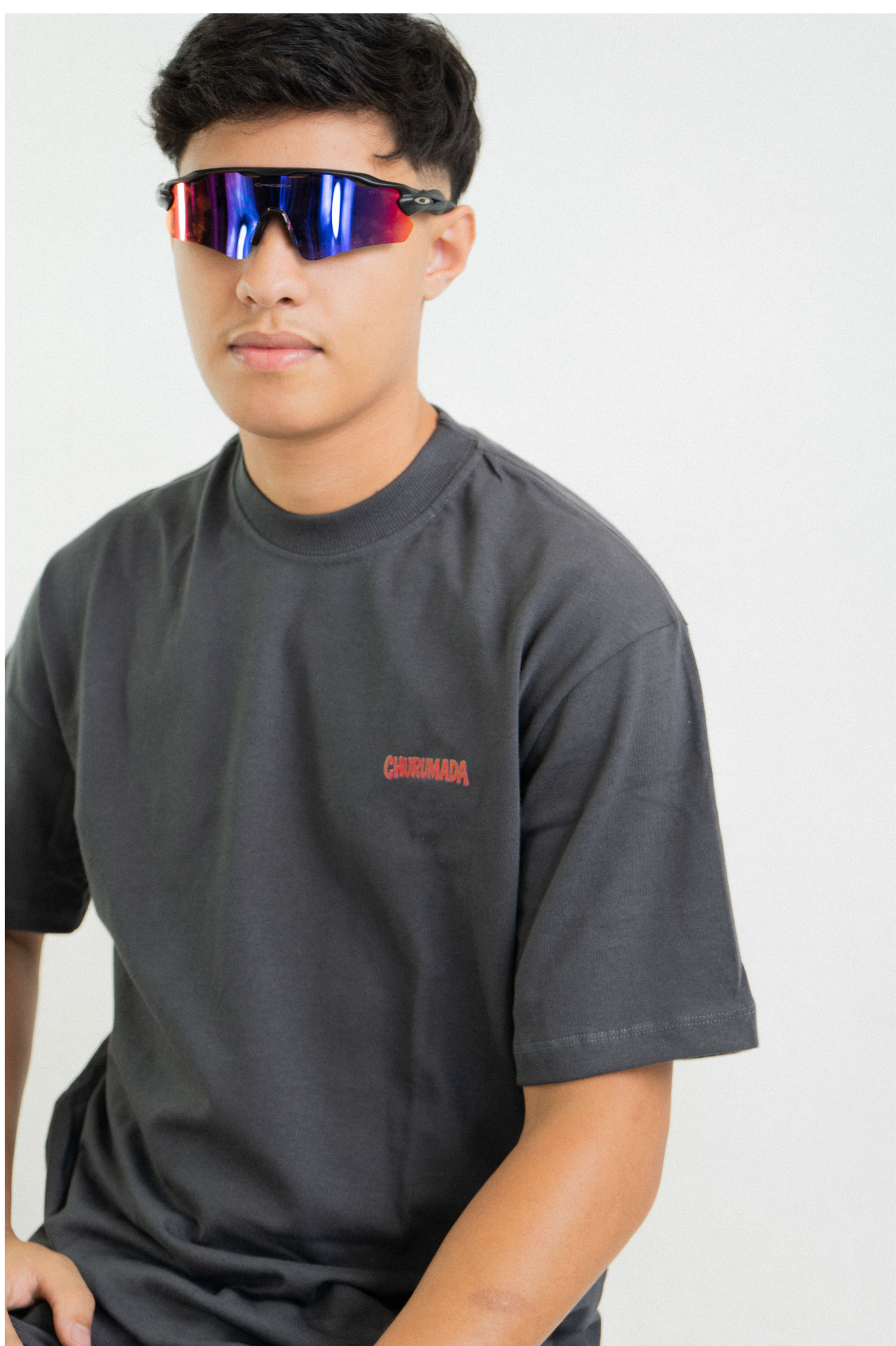 Churumadinha vermelho - Asphalto - oversized