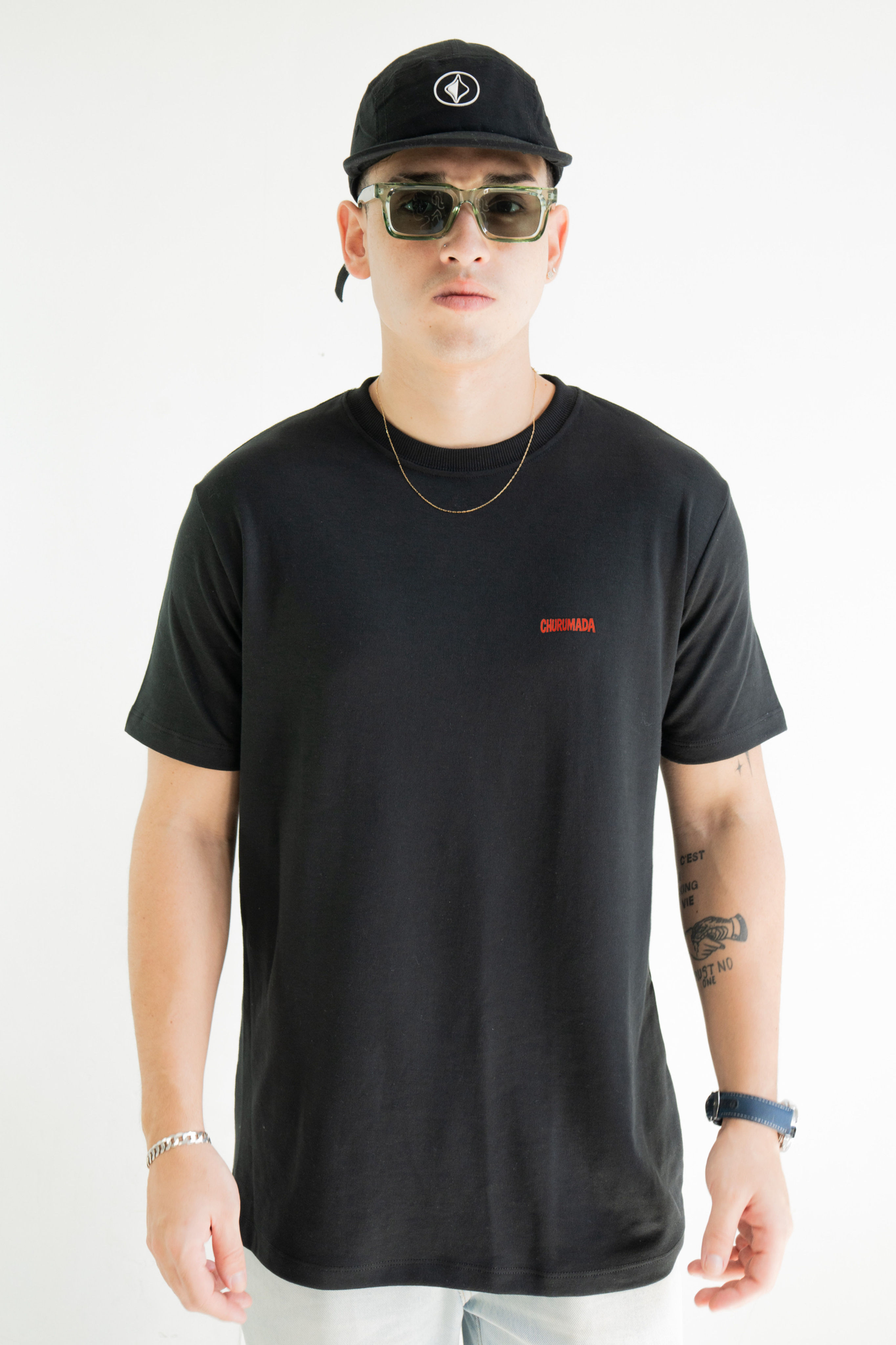 Churumadinha vermelho - preta - flecha