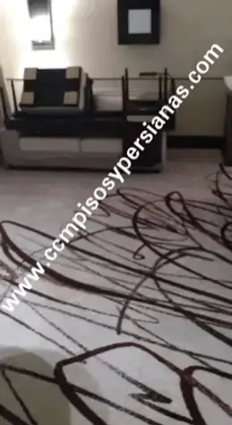 alfombra para hotel