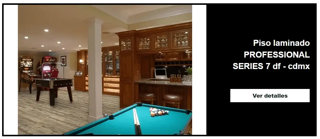 COMPRAR Piso laminado PROFESIONAL SERIES 7