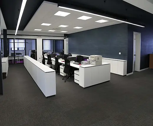 Formation Alfombra modular Pentz