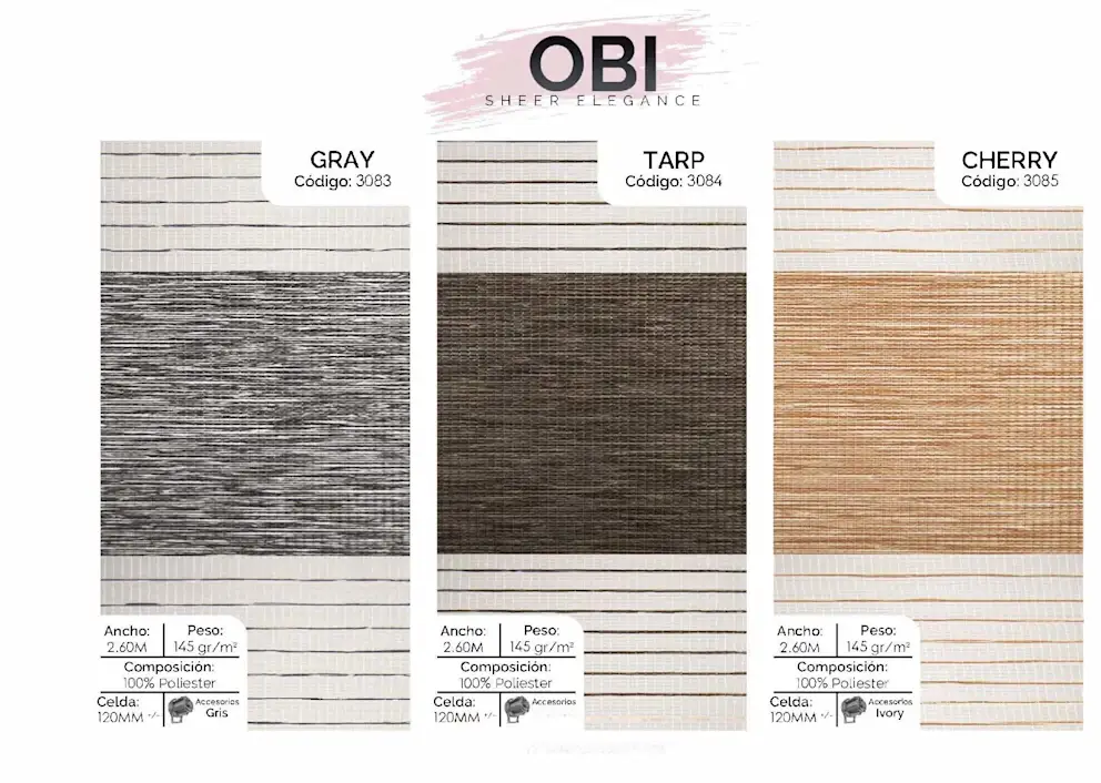 SHEER ELEGANCE OBI.