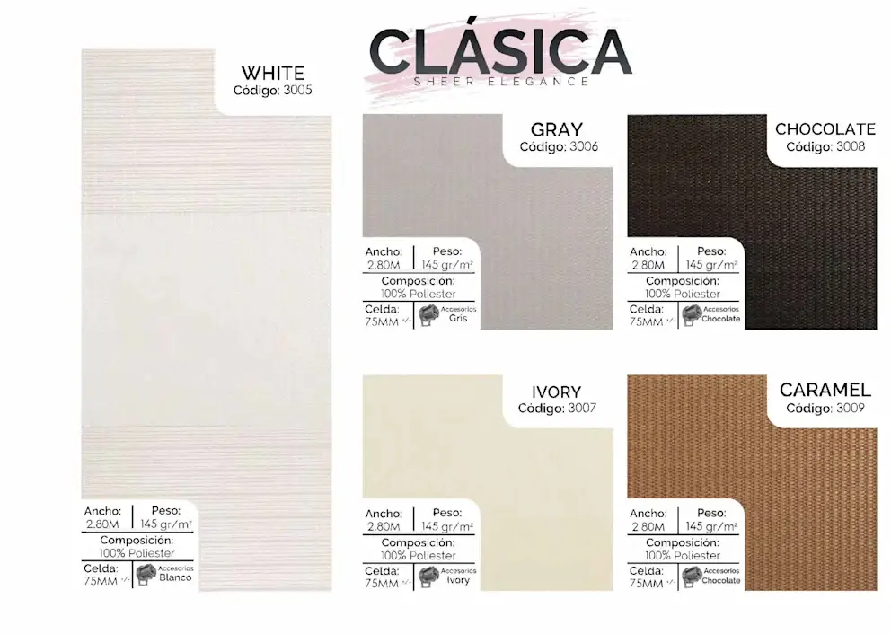 SHEER ELEGANCE clásica