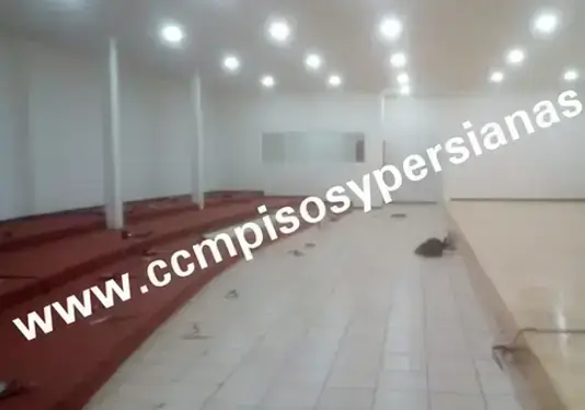 ÁREA PARA INSTALACIÓN DE ALFOMBRA