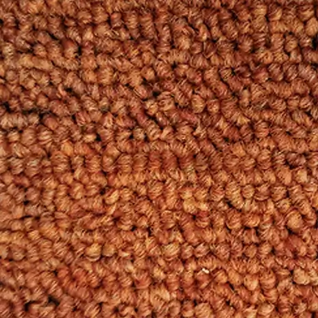Alfombra de uso rudo naranja