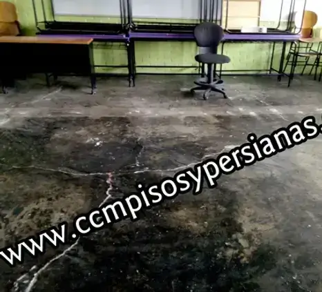 Preparación, de piso para instalación vinílico en la cdmx