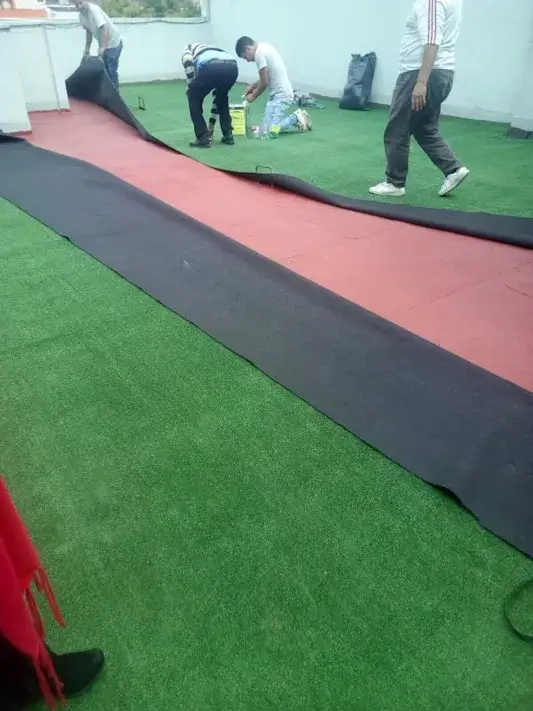 Servicio de instalación de pasto sintético en la cdmx