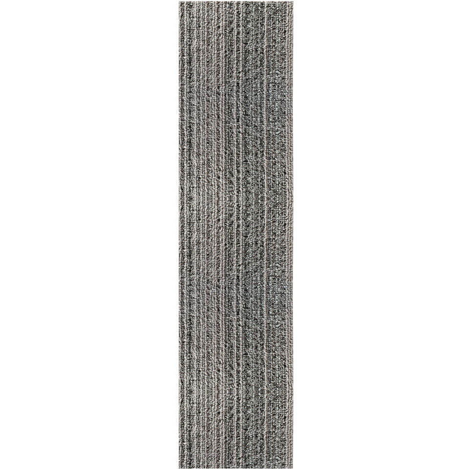 Miniatura: Alfombra Modular Plane Plank II City Gray