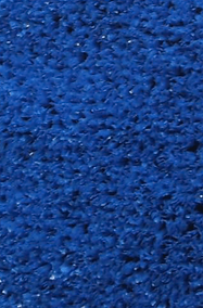 Pasto sintético europeo spring azul
