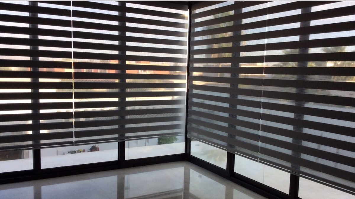 PERSIANAS SHEER ELEGANCE FLOW D.F-CDMX