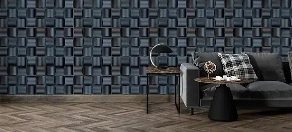 PANELES DECORATIVOS 3D NEGROS CDMX