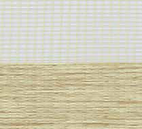 persiana doble sheer twin wood TAN 872