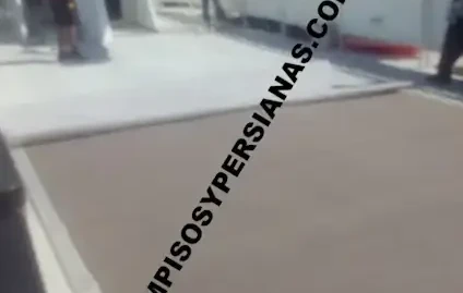 Instalación de alfombras en México