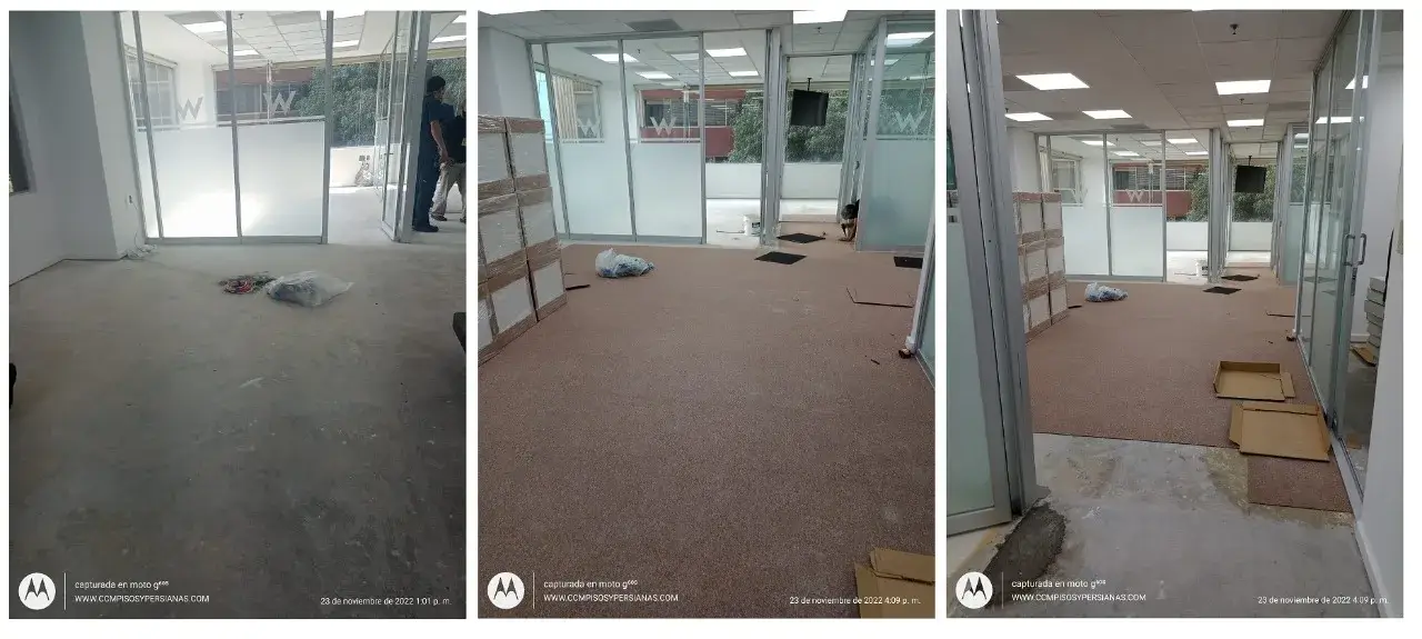 Instalación DE ALFOMBRAS CDMX