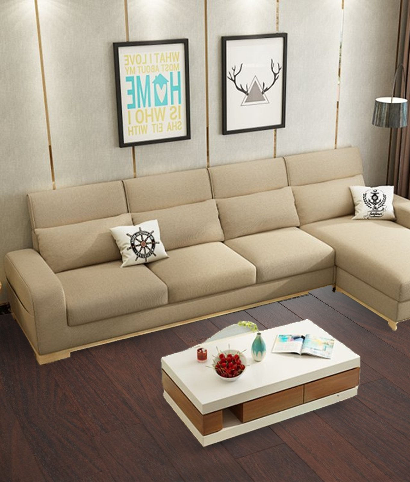 NOGAL AMERICANO SERIES 7 PROFESIONAL PISO LAMINADO D.F-CDMX