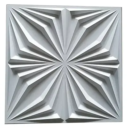 Paneles de pared 3D en blanco precio