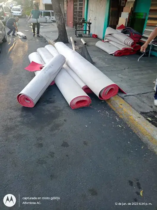 Venta de alfombras de uso rudo