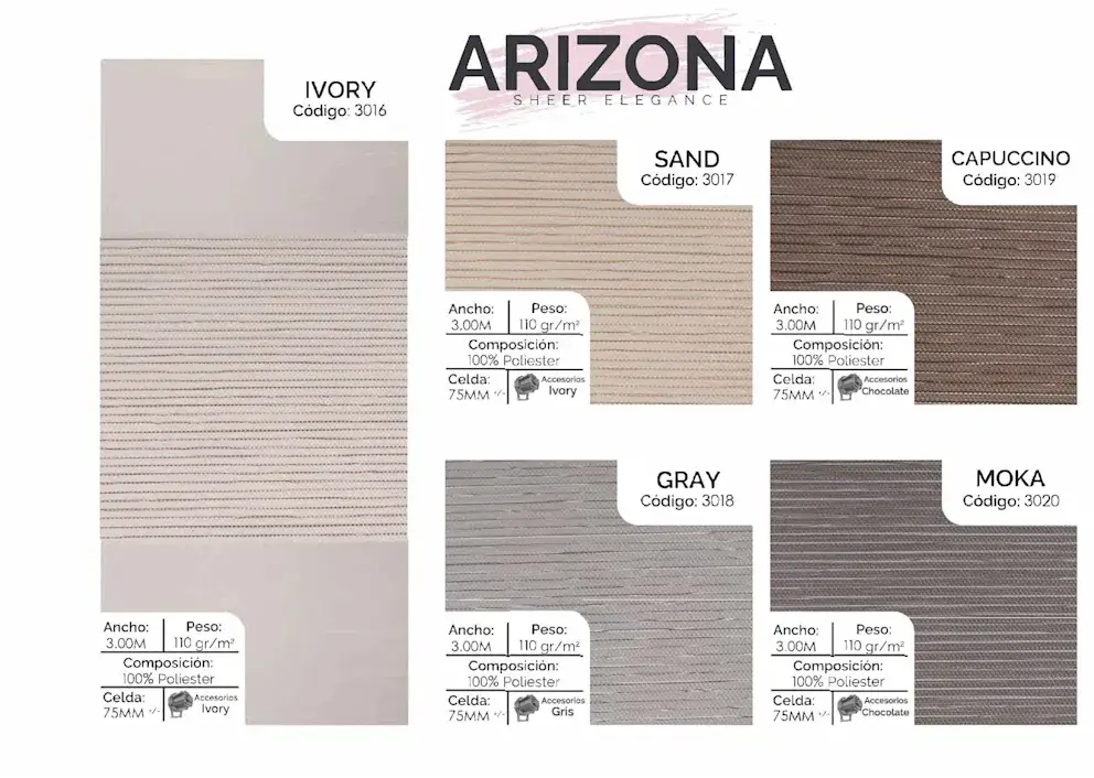 SHEER ELEGANCE arizona