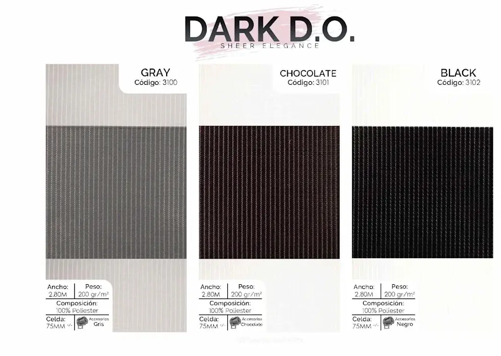SHEER ELEGANCE DARK d.o.