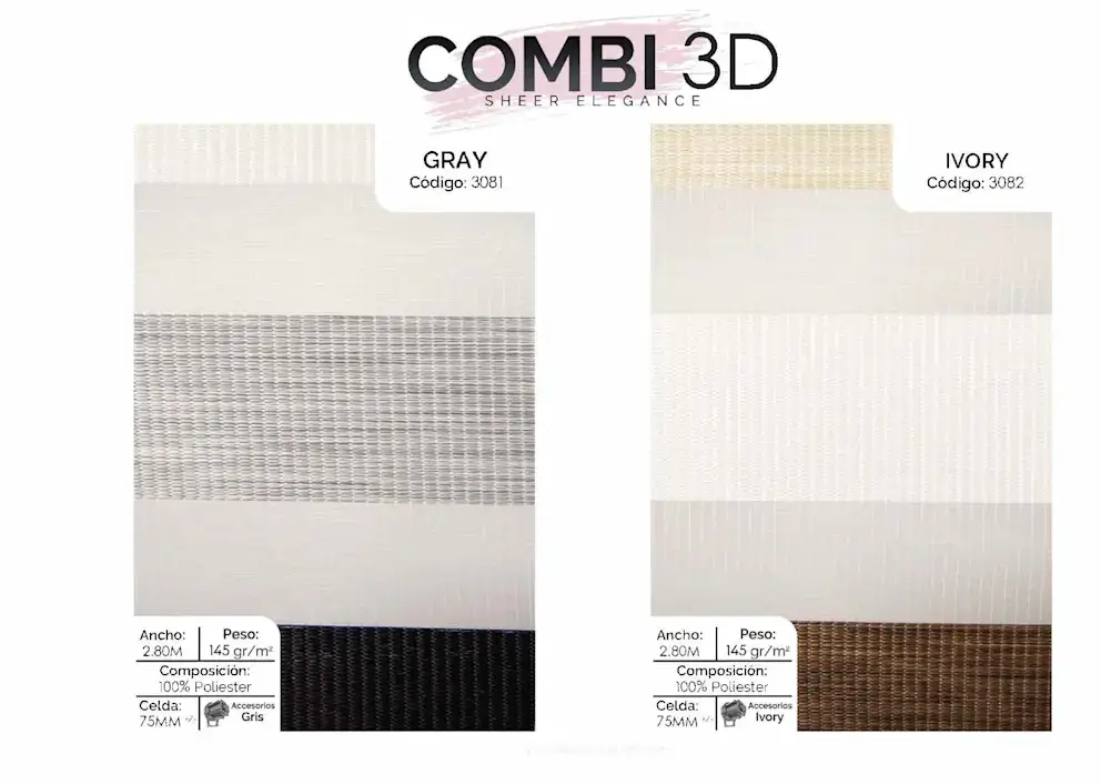 SHEER ELEGANCE combi