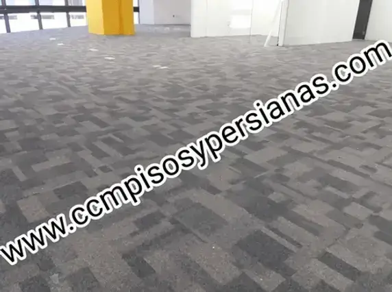 ALFOMBRA MODULAR 100% NYLON