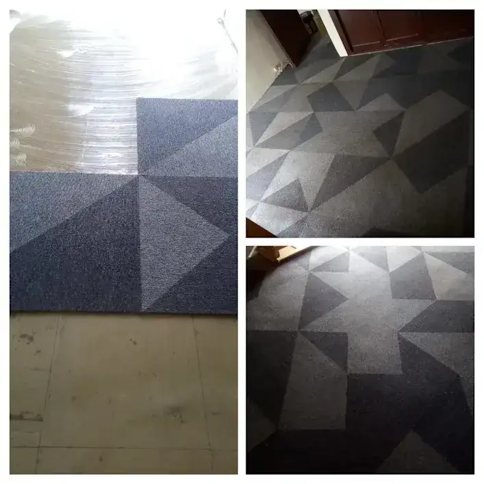 ALFOMBRAS MODULARES económicas