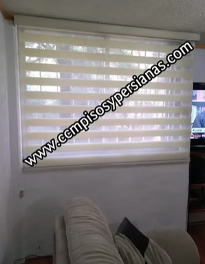Instalación de persianas sheerelegance en la cdmx