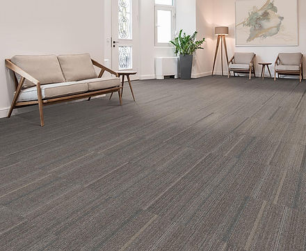 Línea Alfombra modular americana