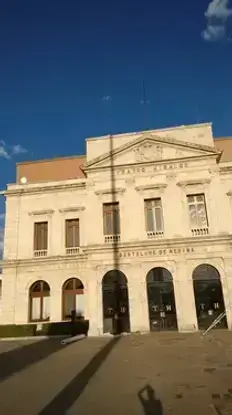 ALFOMBRA INSTALADA EN TEATRO HIDALGO