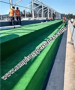 PASTO SINTÉTICO EN FORMULA 1